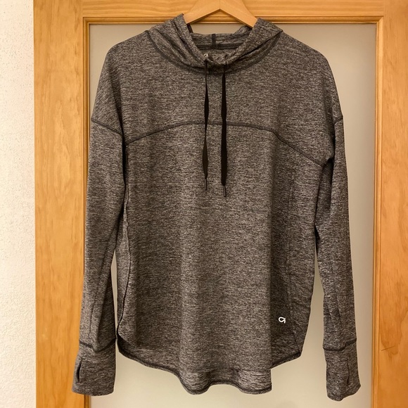 Gapfit Brushed Tencel Hoodie Sweatshirt - Picture 1 of 3